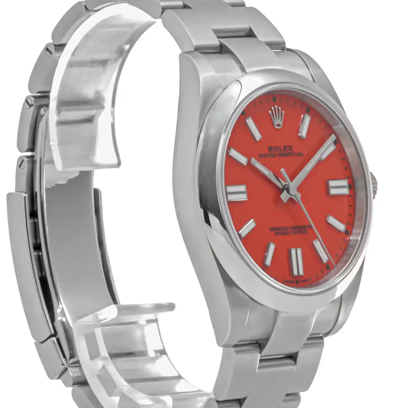 Prestigious Jewellers Perpetual 124300 Oyster Yes Rolex 0517